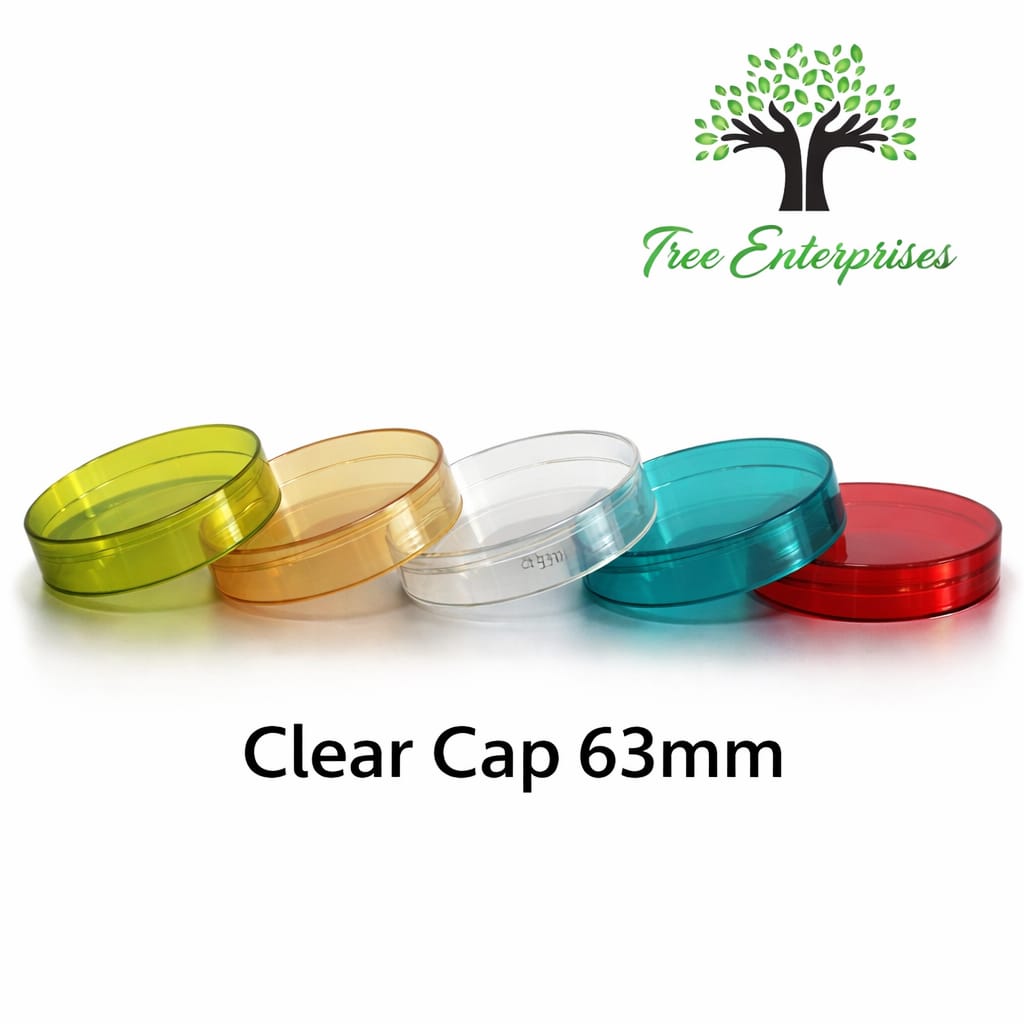 CLEAR CAP 63MM